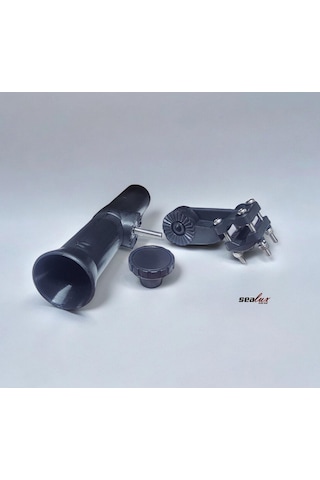 Sealux Marine Kamış Yuvası Hareketli Yanmontaj Plastik Yeni Tip