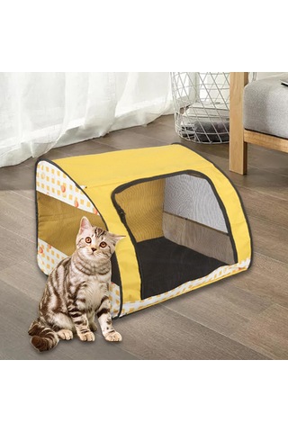 Homyl Katlanabilir Kediler Kalem Çadır, Taşınabilir Evcil