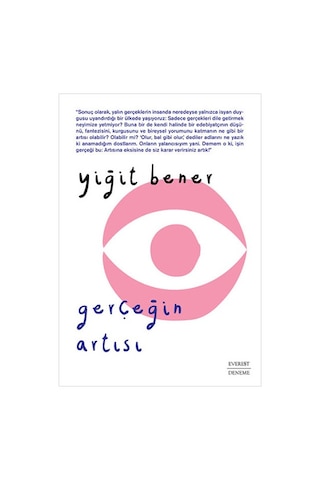 Sakar Kalem + Gerçeğin Artısı + Öteki Düşler + Okuma Sticker'ları