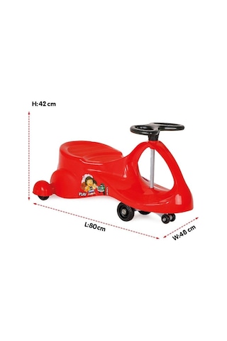 Pilsan Kırmızı Pilsan Play Car Pedalsız Araba