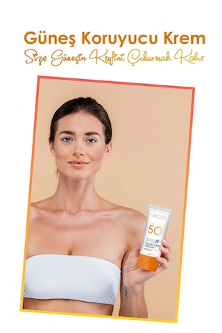 Narcissa Yüksek Koruyucu Leke Karşıtı Güneş Kremi SPF50+ 50 ML