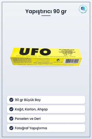 Yapıştırıcı 90 Gr Büyük Boy Kağıt Karton Ahşap Deri Porselen Foto