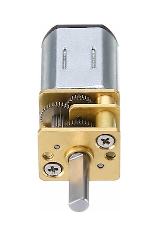 N20 Mikro Metal Redüktörlü Dc Motor 6V 60 Rpm