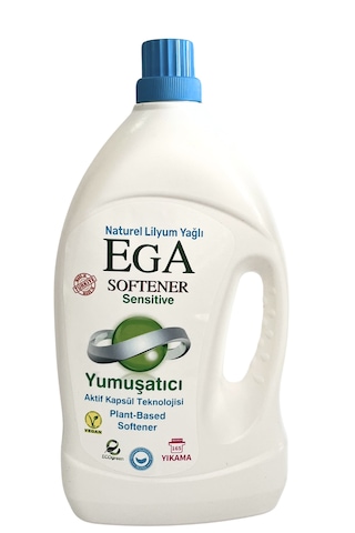Ega Kimya Aktif Kapsül Teknolojili Lilyum Çamaşır Yumuşatıcısı 4100 ML