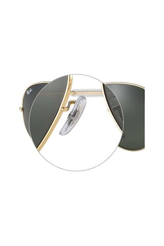 Rayban Gözlük Burunluğu Kıskaçlı Model Gözlük Plaketi 2 Çift