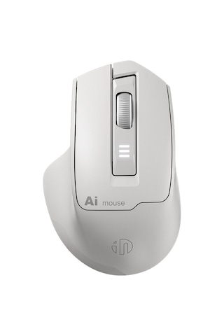 Inphıc S6 Aı Akıllı Sesli Fare Kablosuz Bluetooth Fare 2400 Dpı Desteği Ses Kontrollü Yazma