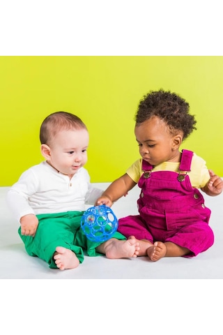 Oball Çıngıraklı Top Blue