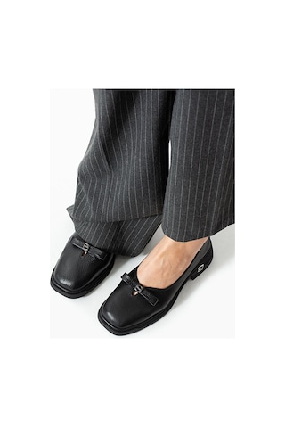 Dericia Shoes Storm Hakiki Deri Günlük Rahat Kadın Ayakkabı Siyah