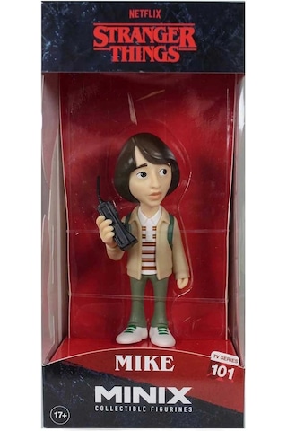 Minix Koleksiyon Figürü Stranger Things Mike Mnx11000