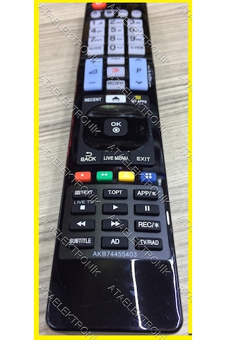 Lg Sihirli Air Mouse Kumanda Uyumlu Tuşlu Kumanda 930