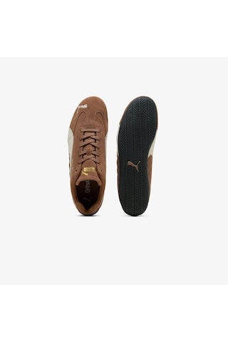 Puma Speedcat Og Unisex Krem Spor Ayakkabı 398846 Krem