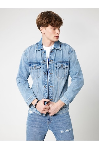 LOFT Regular Fit Erkek Ceket Lf2032751 Q1.v1 Denim
