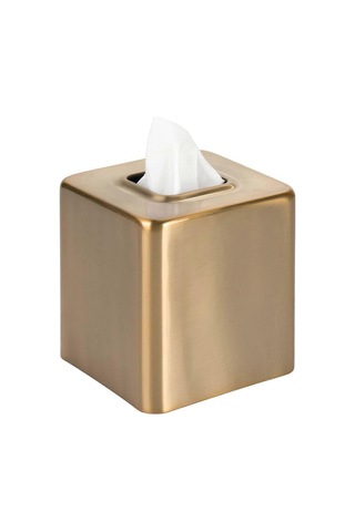 2025 Uygun Metal Kare Mendil Kutusu Modern Mendil Tutucu