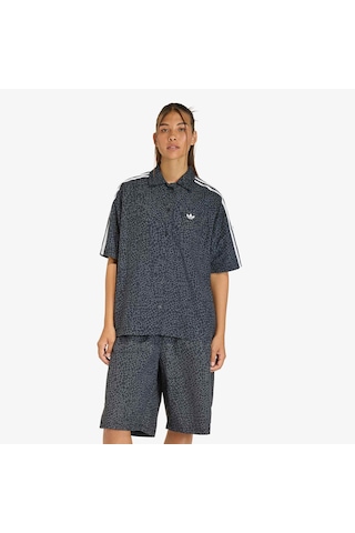 Adidas Aop Kadın Siyah Gömlek Kd2828 2800153