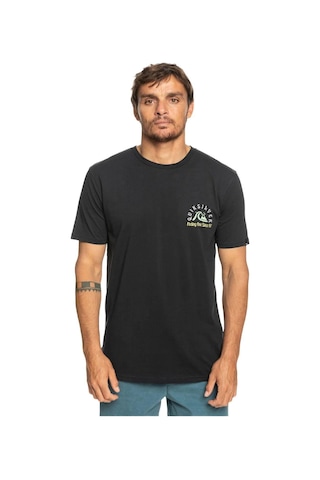Quiksilver Orıgınalbarrel M Tees Erkek Tişört Eqyzt07226-qk.kvj0 Siyah
