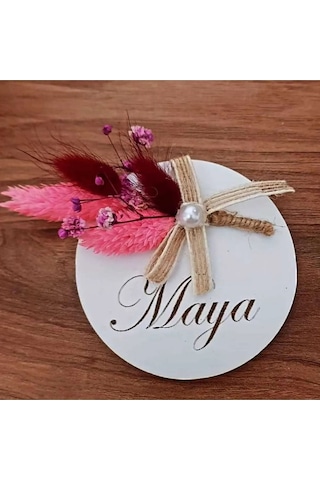 Lavanta Tasarım 25 Adet Isme Özel Magnet