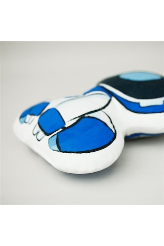 Lisanslı Playstation Astrobot Polyester Şekilli Kırlent 000000001500222306 Çok Renkli