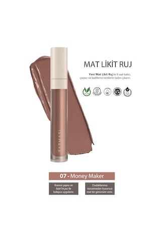 Farmasi Mat Likit Ruj 07 Money Maker