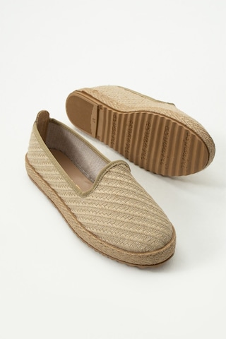 Veronica Kadın Espadril- Babet Bej