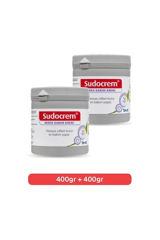 Sudocrem Bebek Bakım Kremi 2 x 400 G