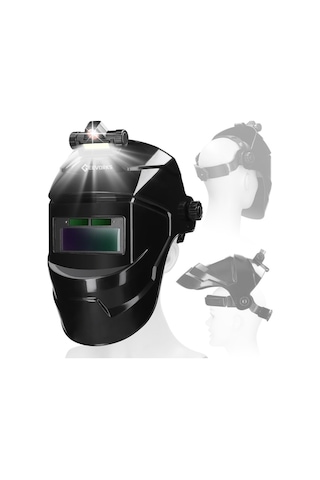 Tongxida Hallow Otomatik Karartma Yüz Maskesi E24711/