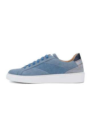 Redwood Erkek Hakiki Deri Mavi Sneakers & Spor Ayakkabı 1022 16517 Erk Ayk Y24 Denım Mavi