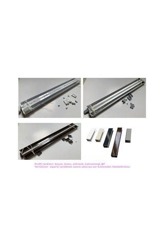 Pliper Vidalı - Cam Balkon Plise Perde Seri 1