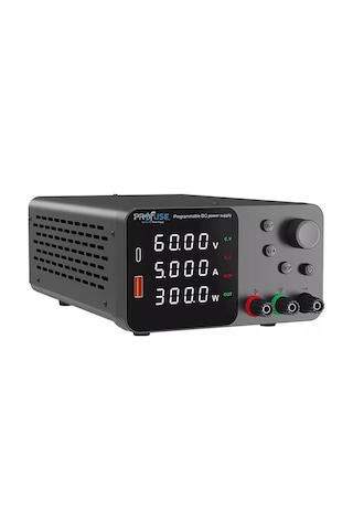 Tps605 60v 5a Ayarlanabilir Dc Güç Kaynağı