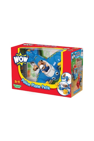 Wow Toys Police Plane Pete - Polis Uçağı Pete 10309