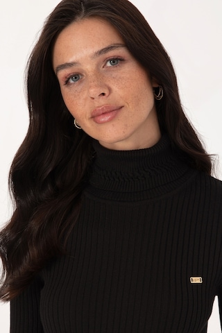 U.s. Polo Assn. Kadın Siyah Kazak /triko 50307877-vr046 Sıyah