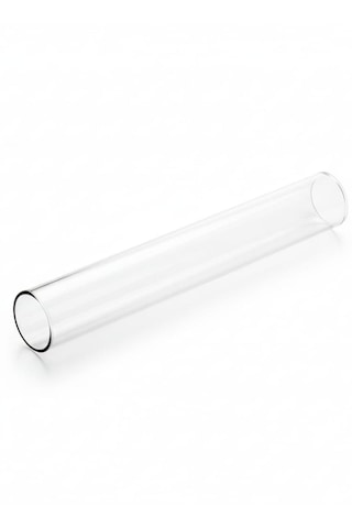 Pelet Sobası İçin Borosilikat Cam Boru 80 Cm