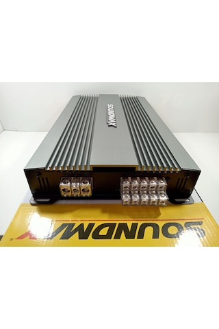 Soundmax 5 Kanal Amfi Soundmax Sx-pw5500.5 5500w Bass Kontrollü