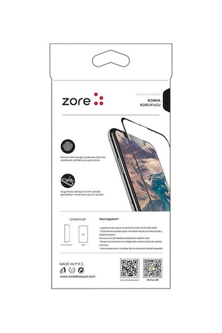 Huawei Y9 Prime 2019 Zore Kobra Ekran Koruyucu