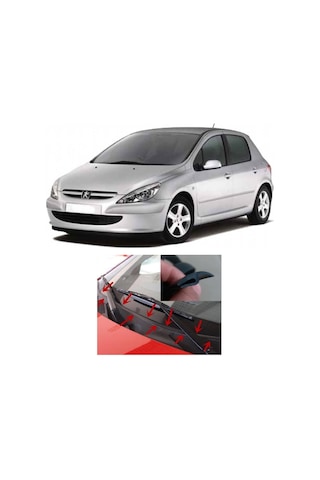 Peugeot 307 Ön Cam Dis Panel Mühür Fitili Ön Kaput Su Engelleyici 430082318