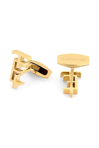 Earnshaw Es-008-c1 Kol Düğmesi Altın