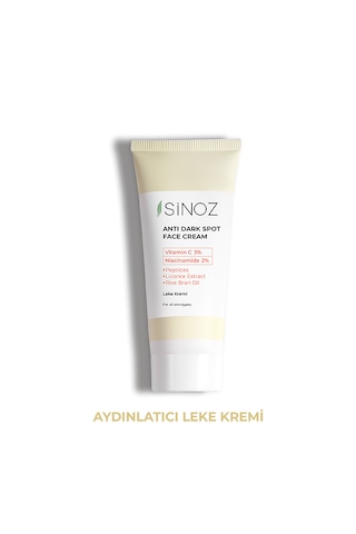 Sinoz %3 C Vitaminli Koyu Ton Eşitleyici Krem 40 ML