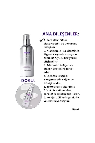 Medipeel Peptide 9 Volume Lifting All In One Ess. Pro 100 Ml Peptitli Oksijen Lifting Özü