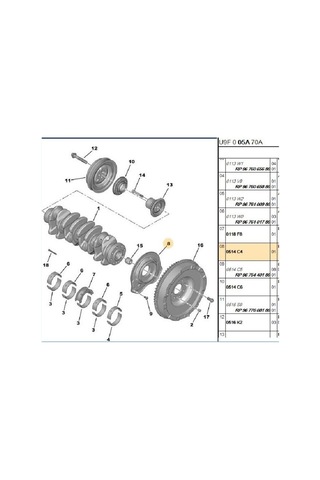 Boxer Jumper3 Krank Arka Keçe Otosan 3s7q6701ab