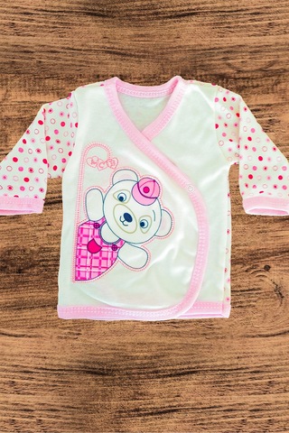 Pembe Panda 10 Parça Hastane Çıkışı Kız Bebek Giyim Pembe