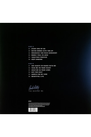 Rick Astley - The Best Of Me 2022 Reissue - Plak