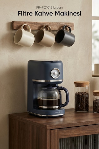Fressi FR-FC1015 1,5 L Kadranlı Filtre Kahve Makinesi