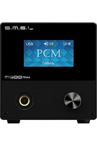 Smsl M500 Mkıı Ldac Dac Uzaktan Kumandalı Kulaklık Amplifikatörü Mqa Kod Çözücü Ses Kod Çözücü