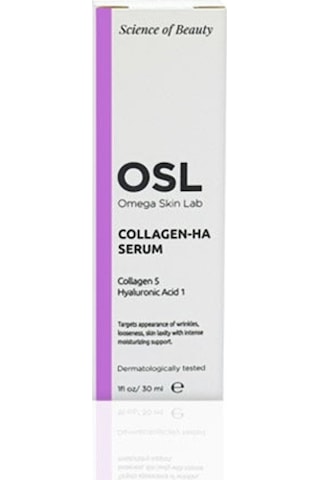 OSL Omega Skin Lab Kırışıklık Ve Nemlendirme İçin Kolajen-HA Serum 30 ML