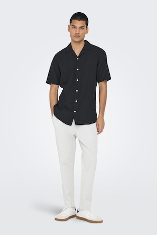 Only & Sons Erkek Gömlek 22025116 Siyah Siyah