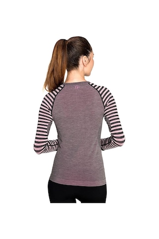 Thermoform Ultimate Merıno Kadın Seamless Termal Sweatshirt - Hzt14032-8621 Pembe