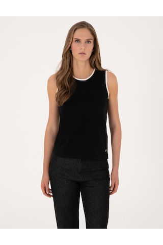 Pierre Cardin Kadın Siyah Kazak /triko 50311001-vr046 Siyah