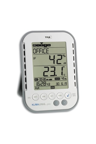 Tfa 30.3039.ıt 'klimalogg Pro' Datalogger Fonksiyonlu Termo-higrometre