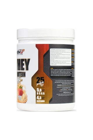 Whey Protein Tartlet Aromalı 252 Gr 25g Protein Bisküvi