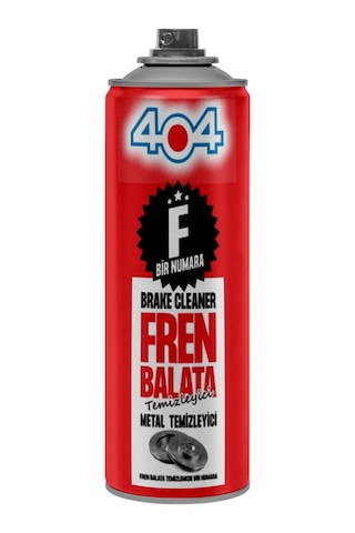 404 F1 Profesyonel Fren Balata Temizleyici 500 Ml