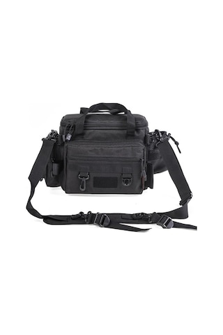 Novahub Çok Amaçlı Su Geçirmez Balıkçı Çantası - Omuz, Bel Ve Çapraz Taşınabilir, Kullanışlı Model